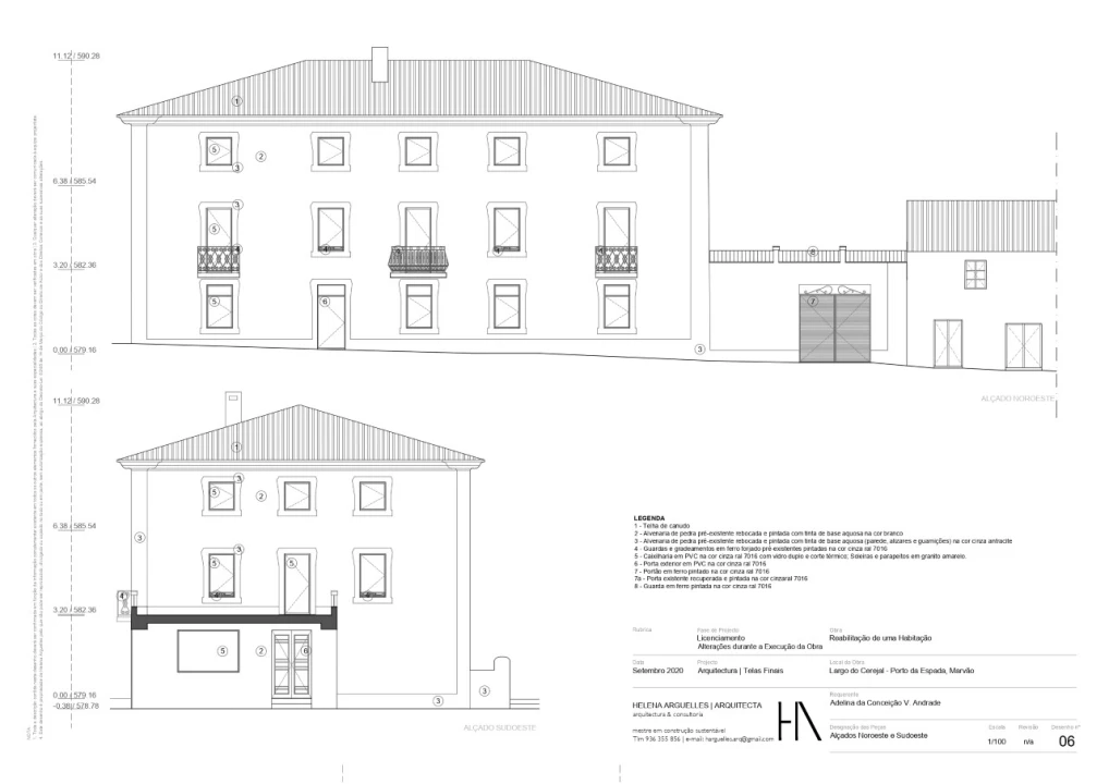 Moradia T12 para Venda em São Salvador da Aramenha Planta 5