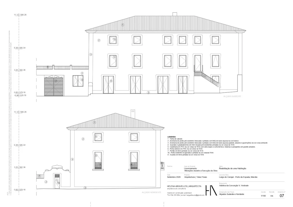 Moradia T12 para Venda em São Salvador da Aramenha Planta 6