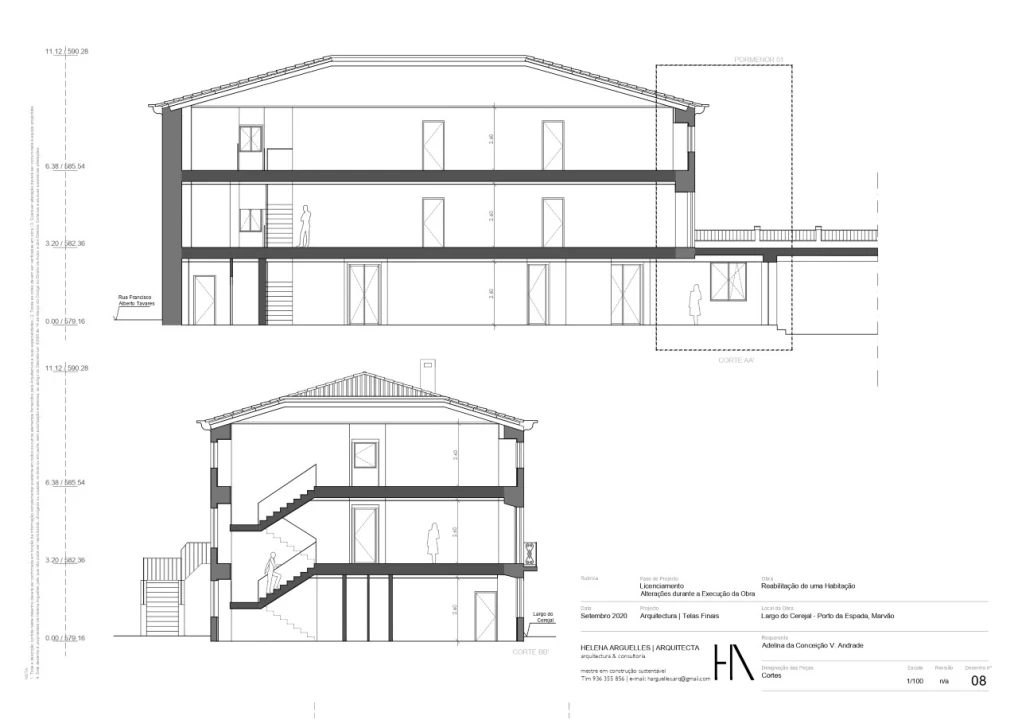 Moradia T12 para Venda em São Salvador da Aramenha Planta 8