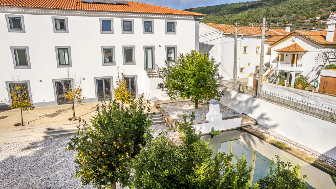 Moradia T12 para Venda em São Salvador da Aramenha Foto 37