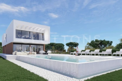 Moradia T4 para Venda em Quarteira