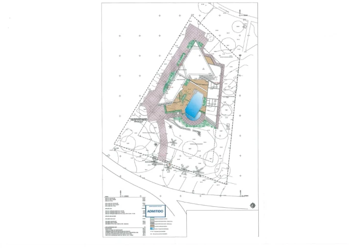 Moradia T6 para Venda em Almancil Planta 1