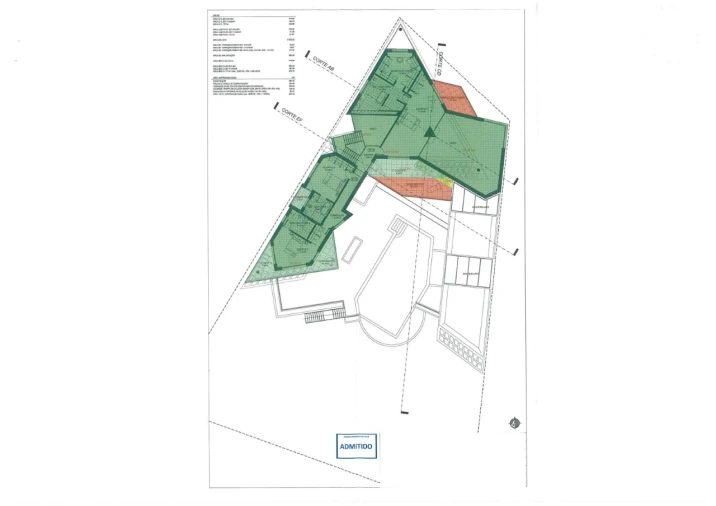 Moradia T6 para Venda em Almancil Planta 4