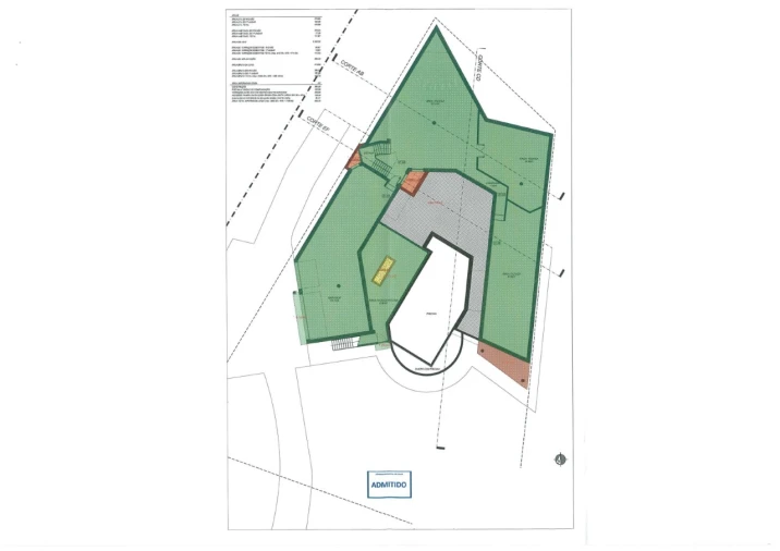 Moradia T6 para Venda em Almancil Planta 2