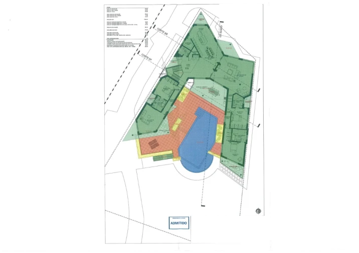 Moradia T6 para Venda em Almancil Planta 3