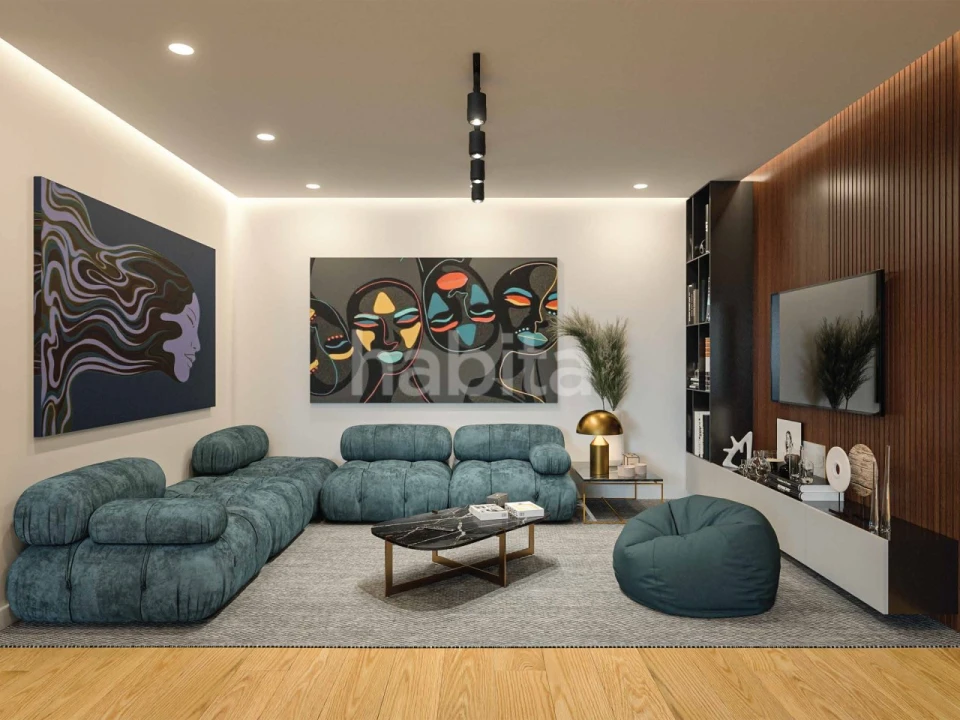 Apartamento T3 para Venda em Aguas Santas Foto 2