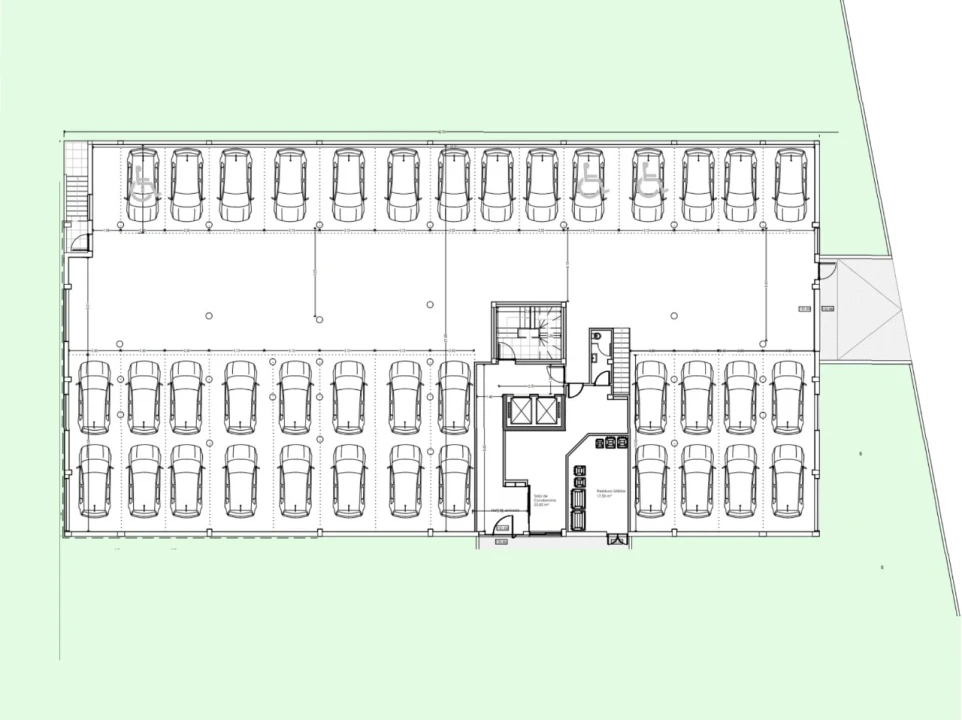 Apartamento T3 para Venda em Aguas Santas Planta 2