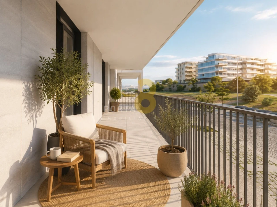 Apartamento T3 para Venda em Canidelo Foto 2