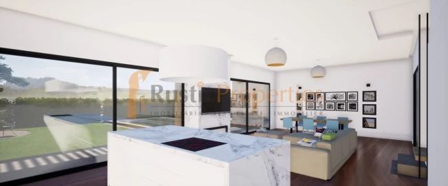 Moradia T4 para Venda em Quarteira