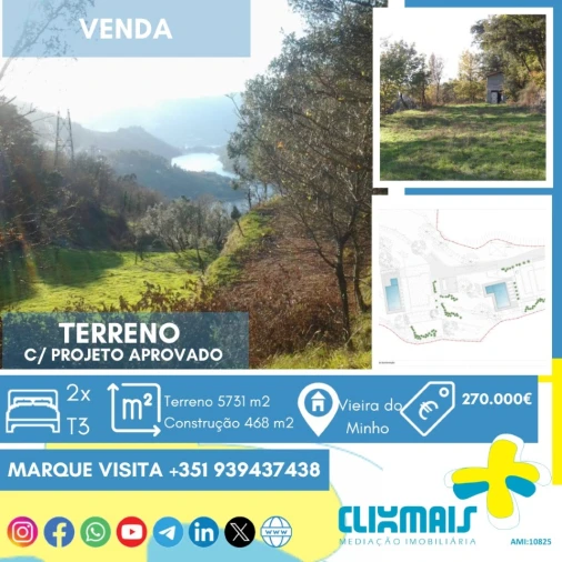 Terreno para Venda em Louredo Foto 31