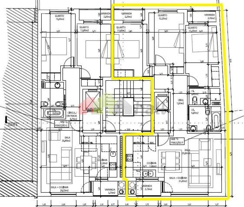 Apartamento T3 para Venda em Corroios Foto 9