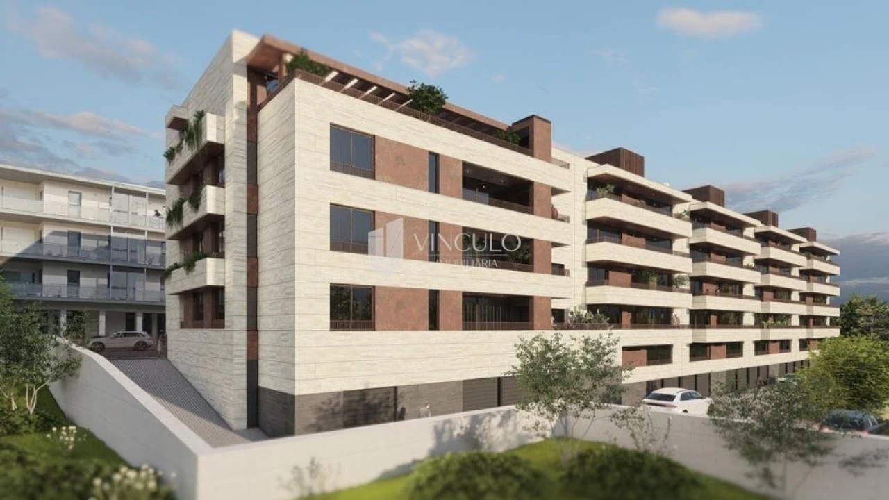 Apartamento T2 para Venda em Vila Verde e Barbudo Foto 1