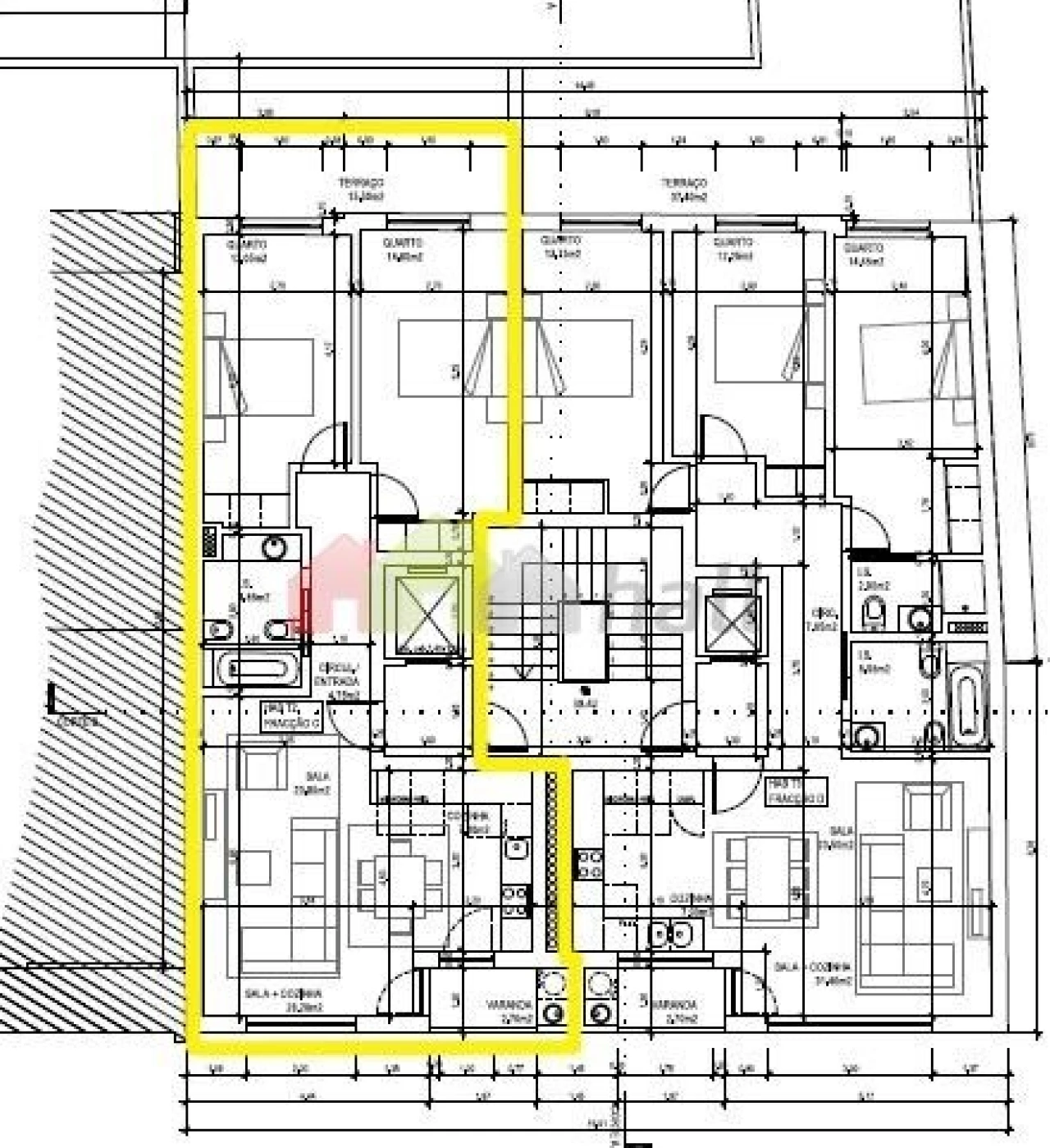 Apartamento T2 para Venda em Corroios Foto 10