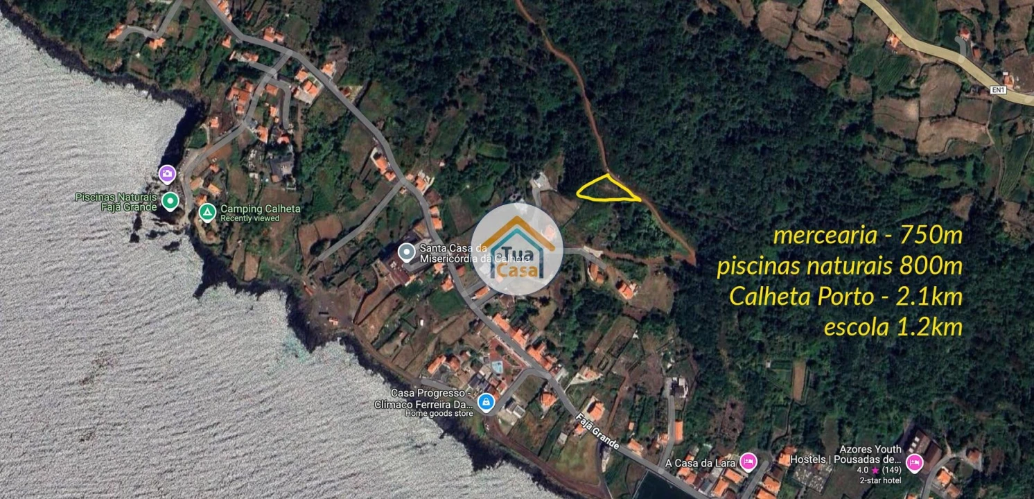 Terreno para Venda em Calheta Foto 6