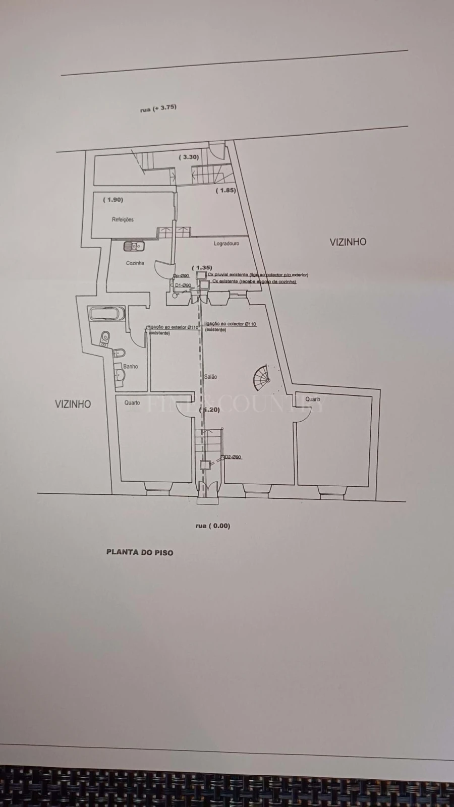 Moradia T2 para Venda em Ferragudo Planta 1