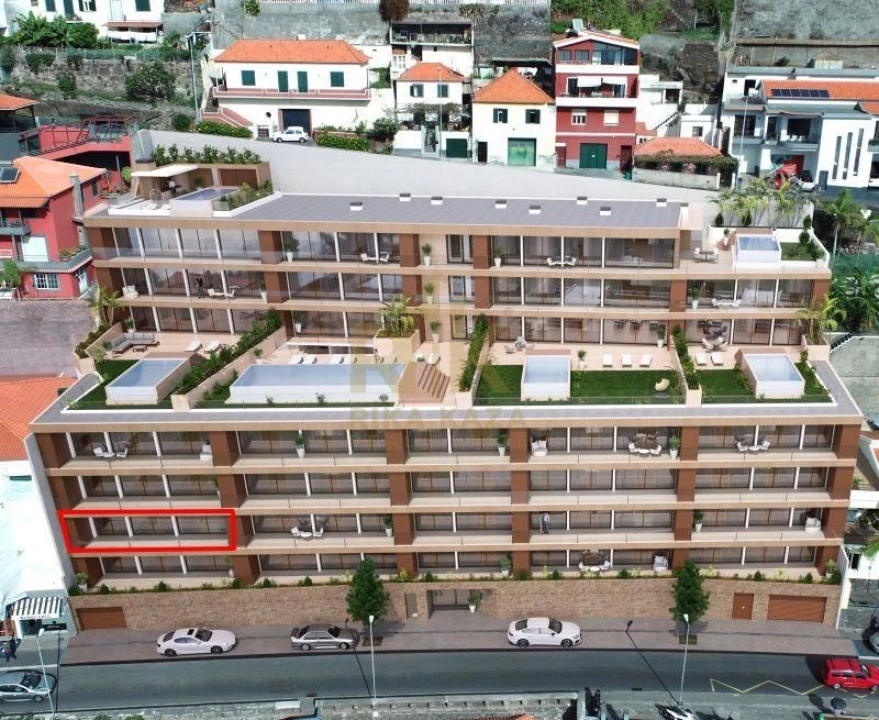 Apartamento T2 para Venda em Camara de Lobos Foto 1