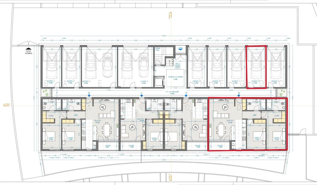 Apartamento T2 para Venda em Madalena e Samaiões Foto 10