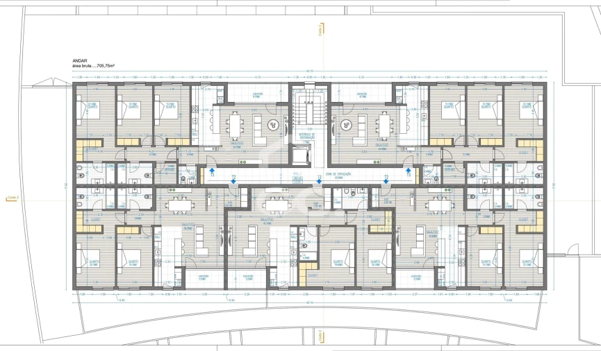 Apartamento T2 para Venda em Madalena e Samaiões Foto 11
