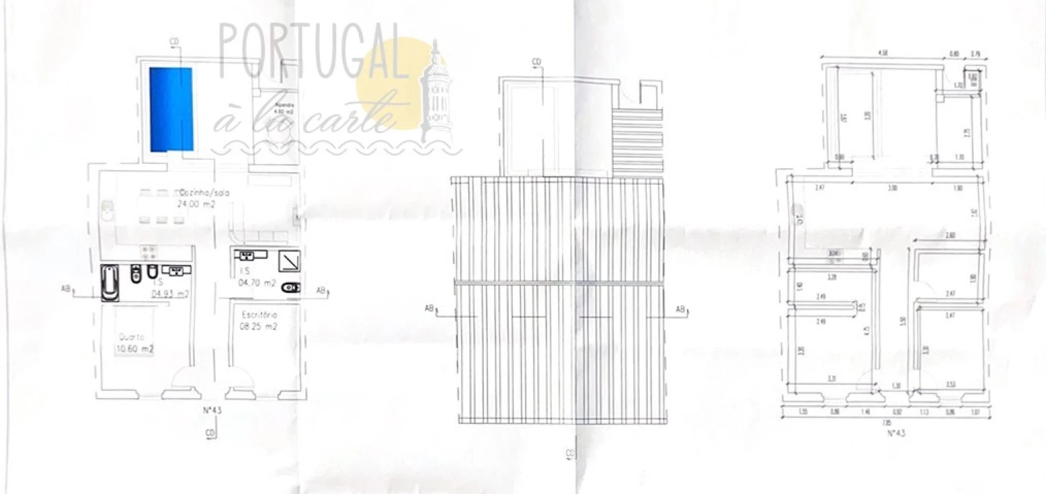 Moradia T2 para Venda em Campo e Campinho Foto 33