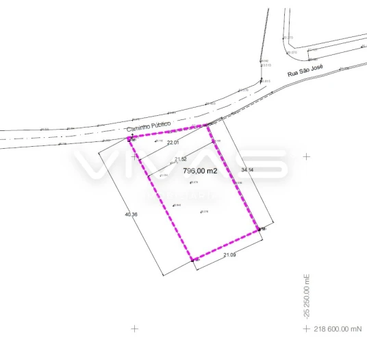Terreno para Venda em Loureira Planta 2