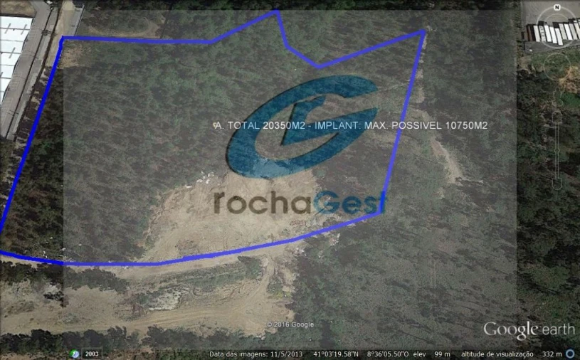 Terreno Agricola ou Rústico para Venda em Arcozelo Foto 4