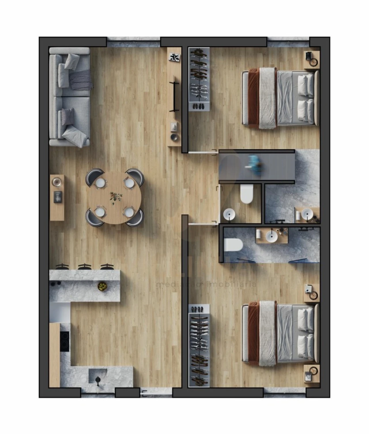 Quinta T3 para Venda em Fontão Foto 3