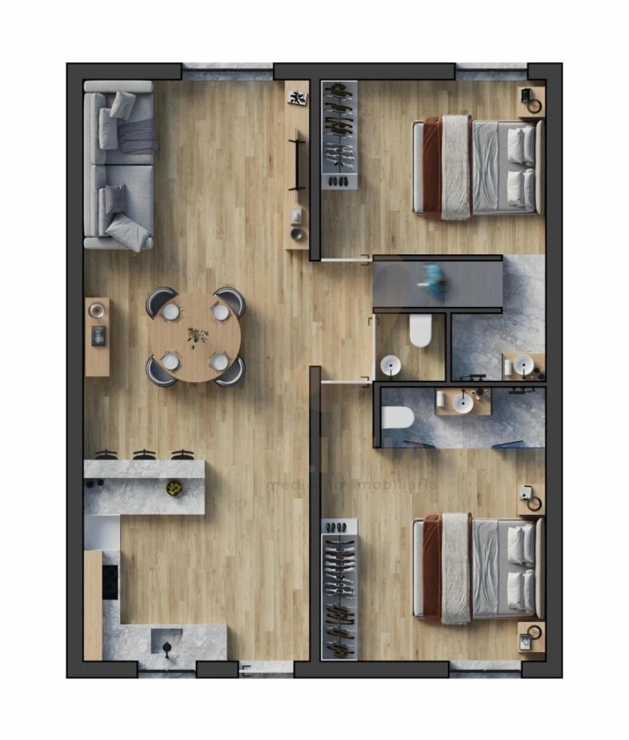 Quinta T3 para Venda em Fontão Foto 3