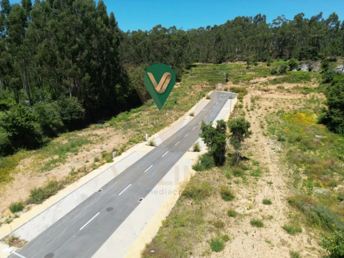 Terreno para Venda em Fornelos e Queijada Foto 1