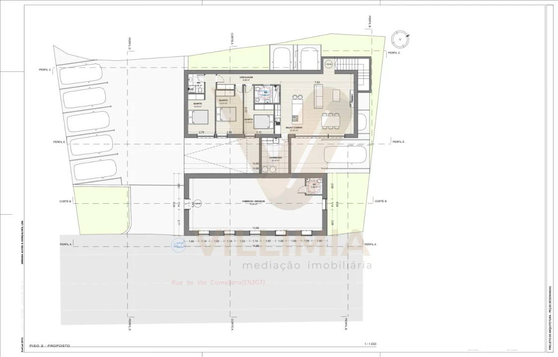 Moradia T3 para Venda em Correlhã Foto 19