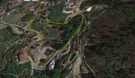Terreno Comércio / Armazém para Venda em Santa Eulália