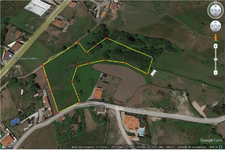 Terreno para Venda em Lustosa e Barrosas (Santo Estêvão) Foto 2