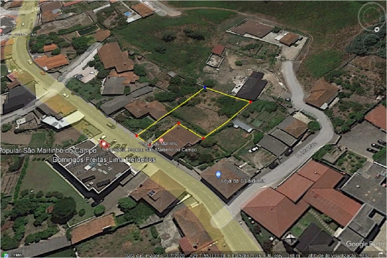 Terreno para Venda em São Tomé de Negrelos Foto 2