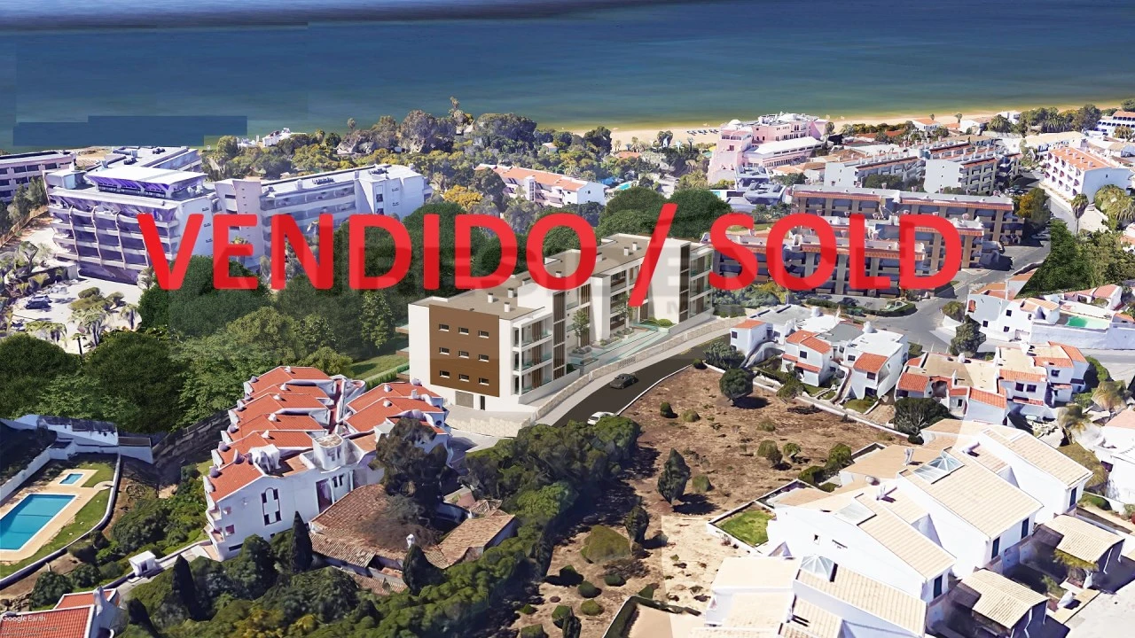 Apartamento T2 para Venda em Albufeira e Olhos de Água Foto 1
