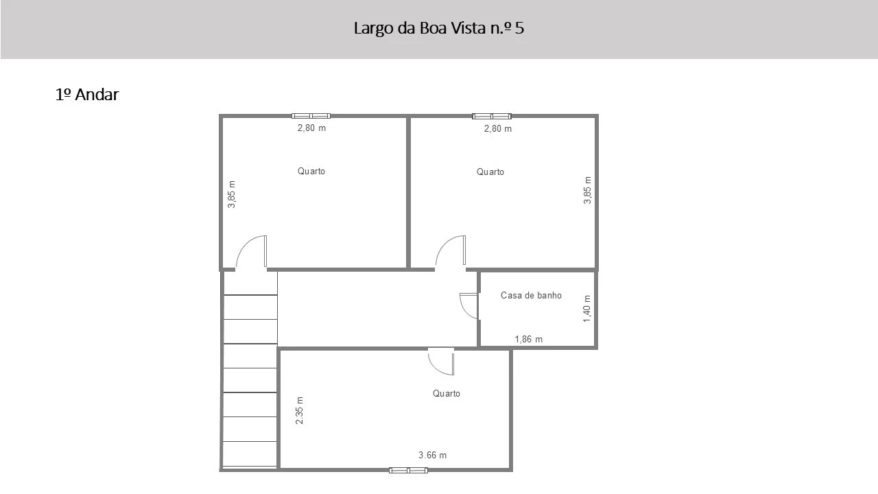 Moradia T3 para Venda em Monsaraz Planta 2