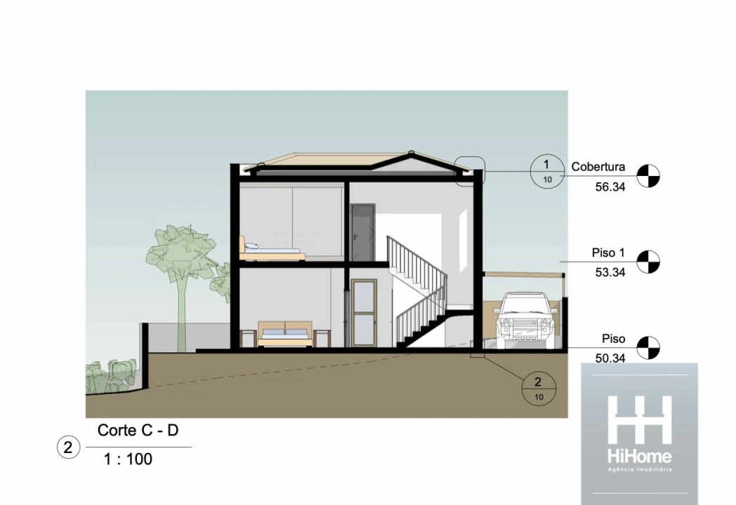 Moradia T3 para Venda em Porto Santo Foto 12