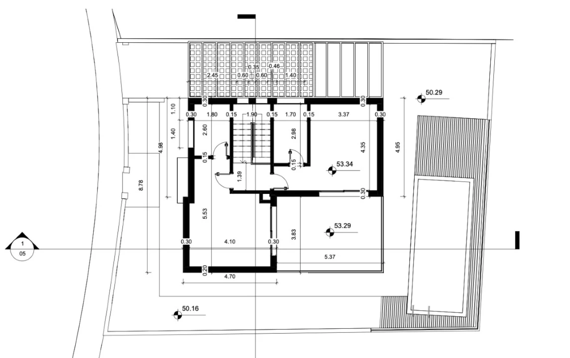 Moradia T3 para Venda em Porto Santo Planta 2