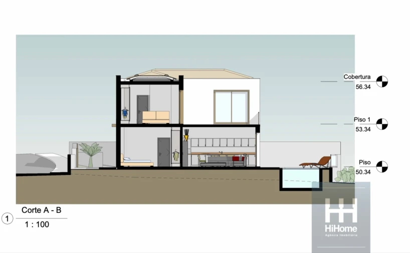 Moradia T3 para Venda em Porto Santo Foto 11