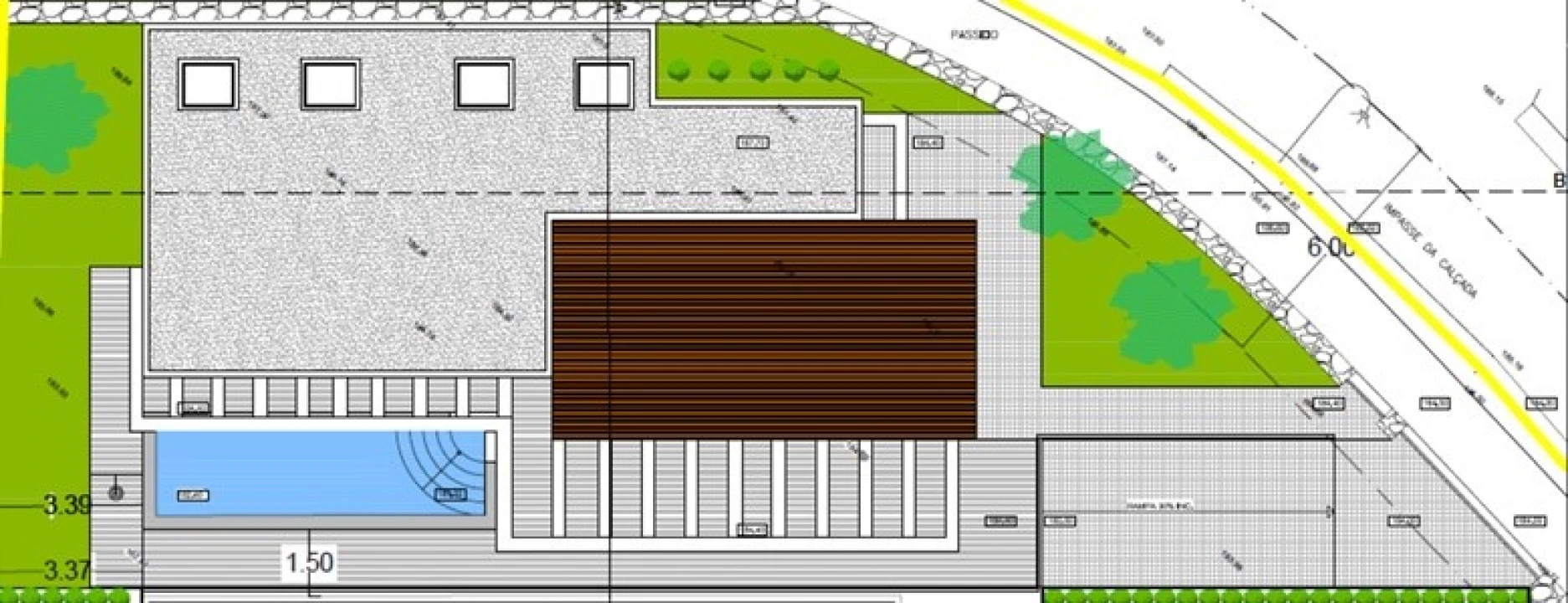 Moradia T3 para Venda em Calheta Planta 3