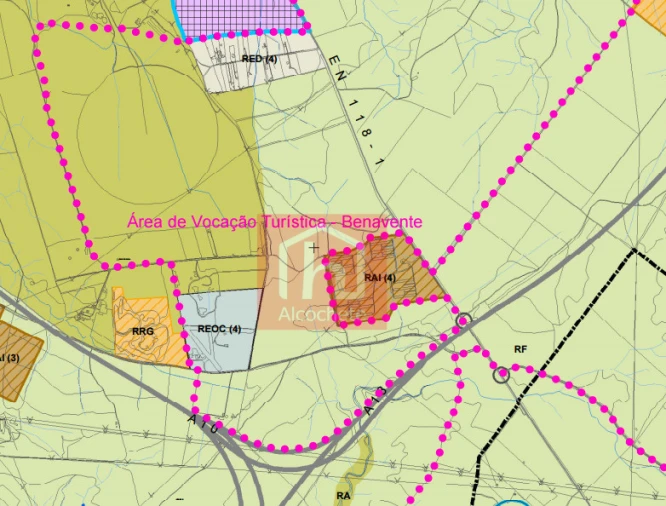 Terreno para Venda em Benavente Foto 7