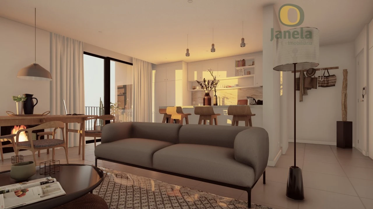 Apartamento T2 para Venda em Montenegro Foto 2