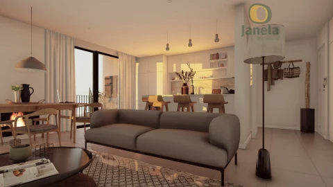 Apartamento T3 para Venda em Montenegro