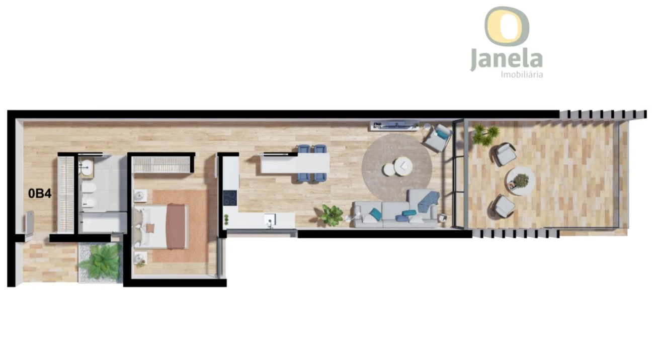 Apartamento T1 para Venda em Moncarapacho e Fuseta Foto 14