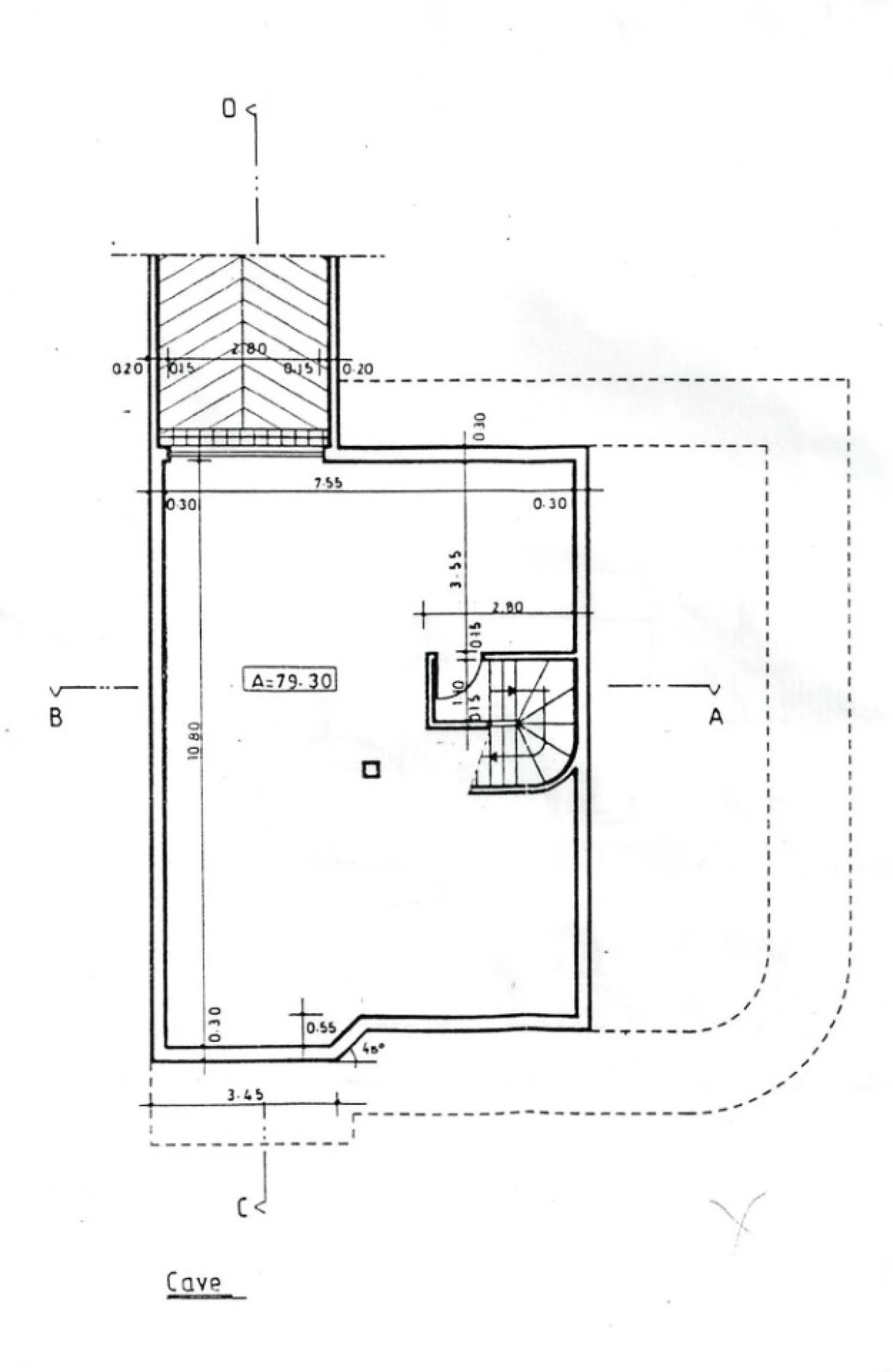 Moradia T5 para Venda em Montenegro Planta 3