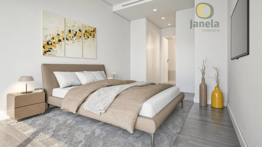 Apartamento T2 para Venda em Quarteira Foto 5
