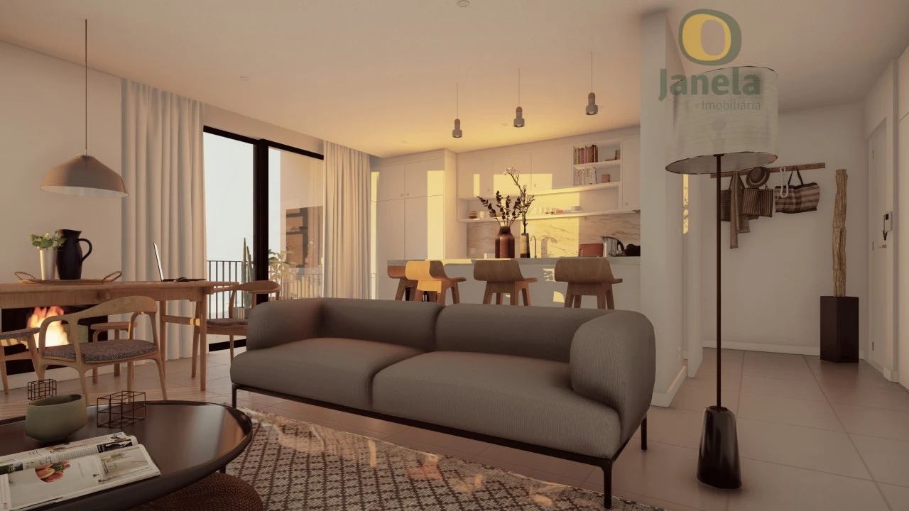 Apartamento T2 para Venda em Montenegro Foto 2