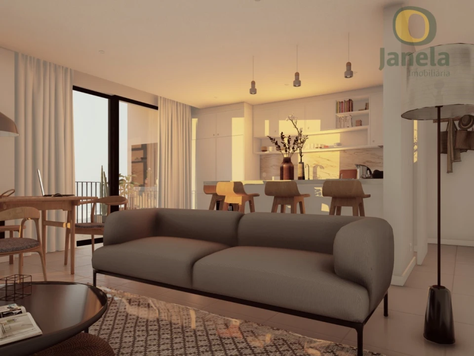 Apartamento T2 para Venda em Montenegro Foto 1