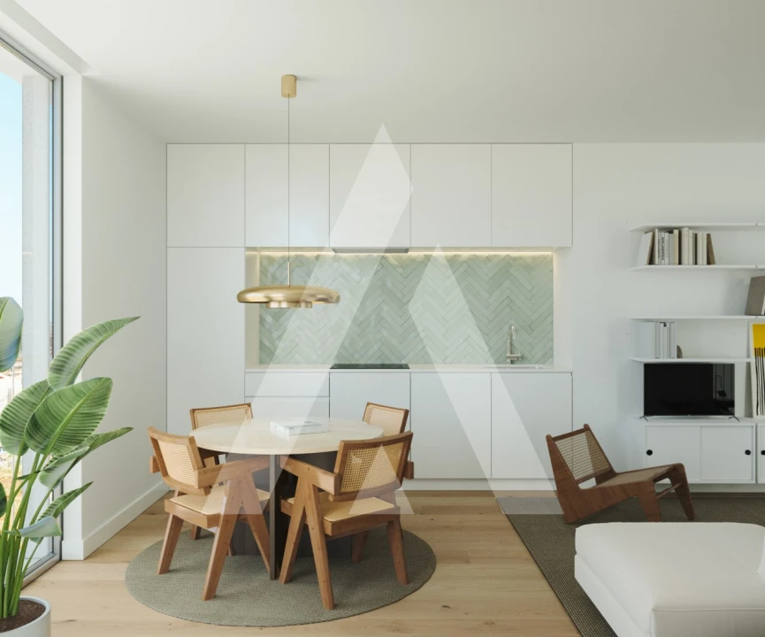 Apartamento T2 para Venda em Glória e Vera Cruz Foto 3