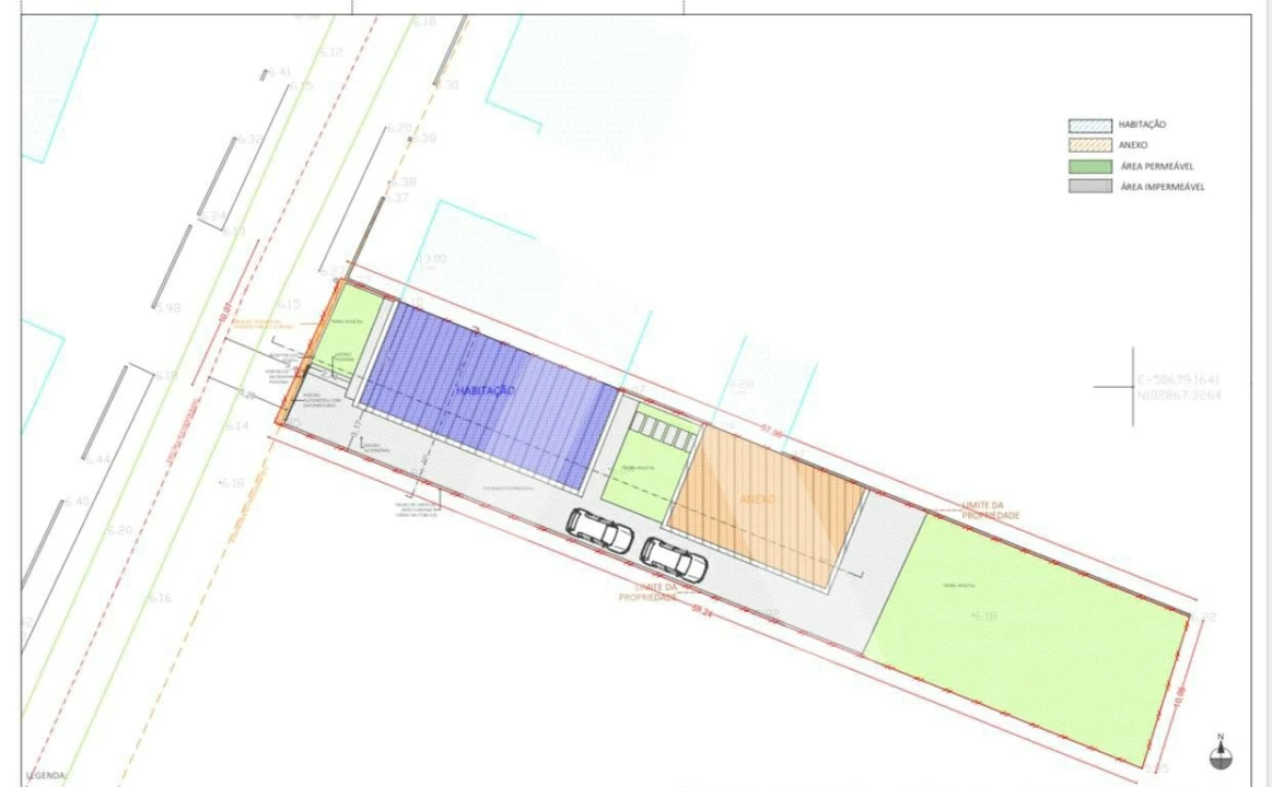 Terreno para Venda em Gafanha do Carmo Foto 4