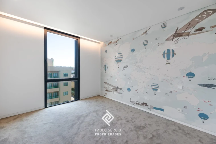 Apartamento T5 para Venda em Canidelo Foto 23
