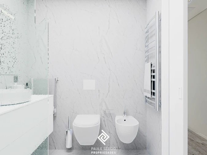 Apartamento T3 para Venda em Santa Maria Maior e Monserrate e Meadela Foto 20